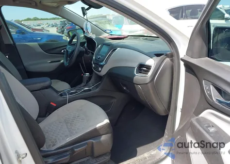 2018 Chevrolet Equinox Ls from USA, damaged, VIN 3GNAXHEV7JS583025